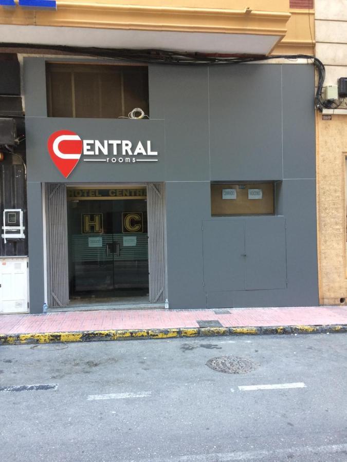 Hotel Central Torrevieja Dış mekan fotoğraf