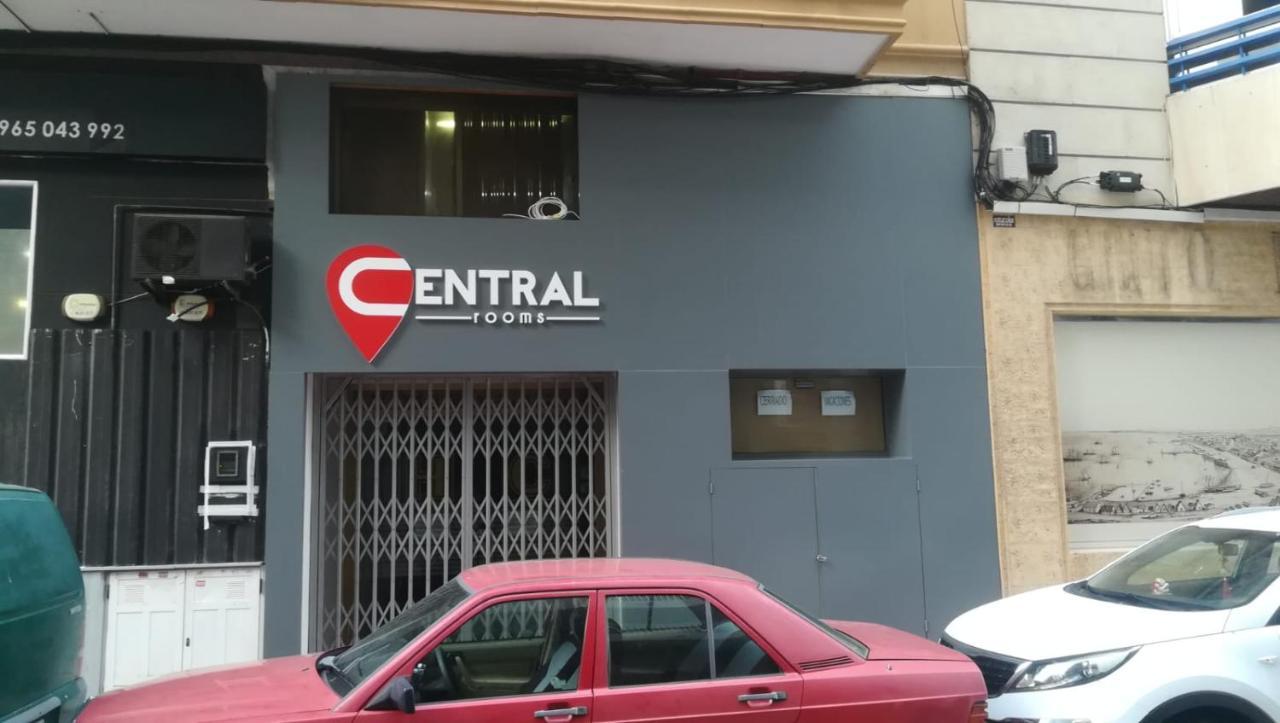 Hotel Central Torrevieja Dış mekan fotoğraf