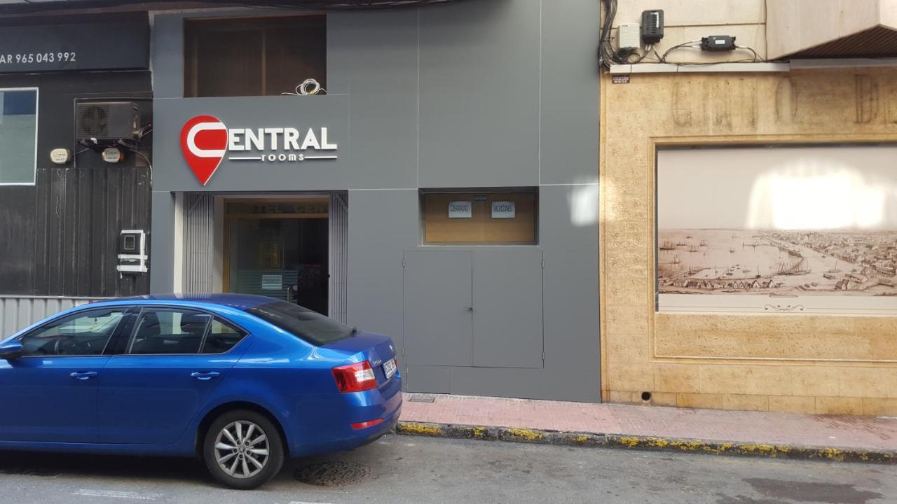 Hotel Central Torrevieja Dış mekan fotoğraf