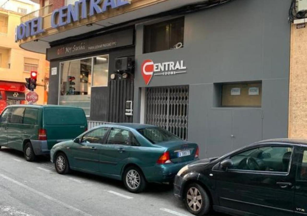Hotel Central Torrevieja Dış mekan fotoğraf