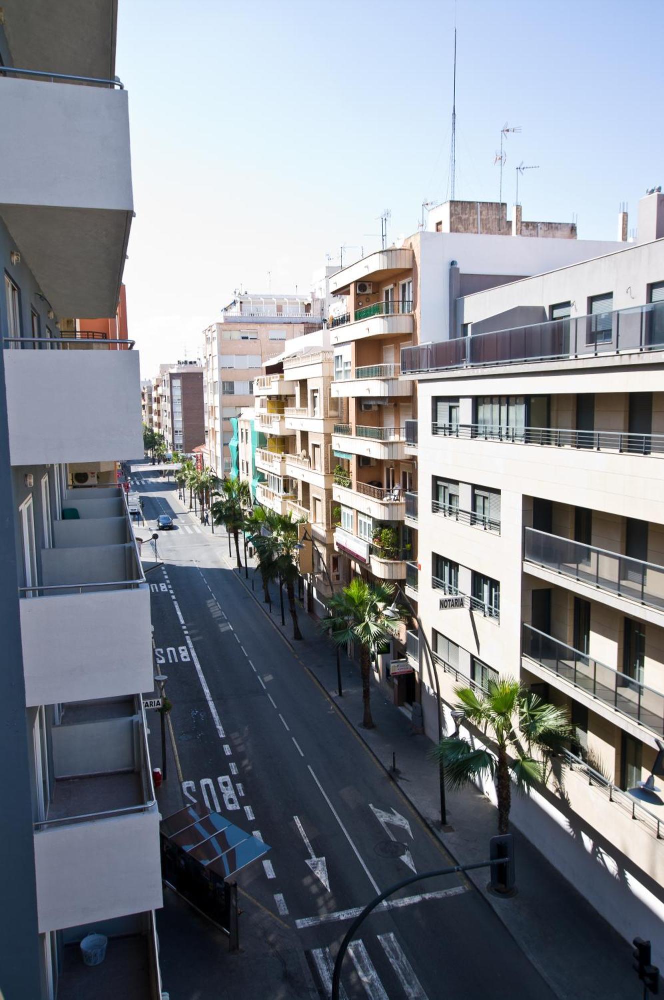 Hotel Central Torrevieja Dış mekan fotoğraf