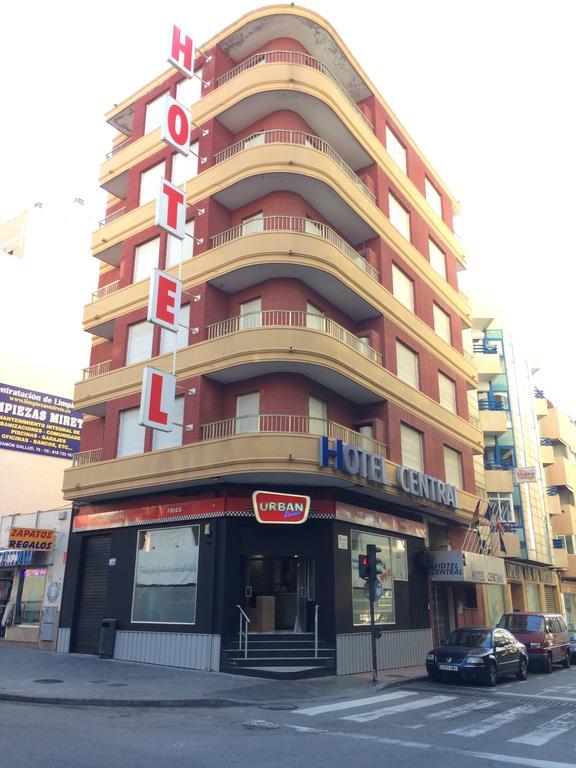 Hotel Central Torrevieja Dış mekan fotoğraf